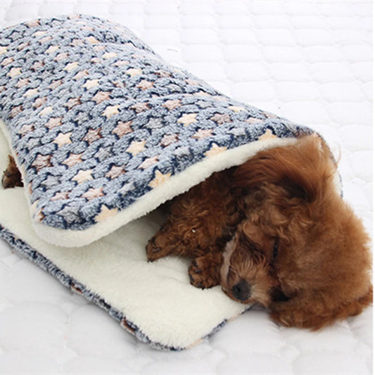 Pet Sleeping Mat Dog Bed Cat Litter Puppy Bed Dog Sofa Lovely Mattress Cushion for Small Large Dog Washable Blanket Pet Supplies